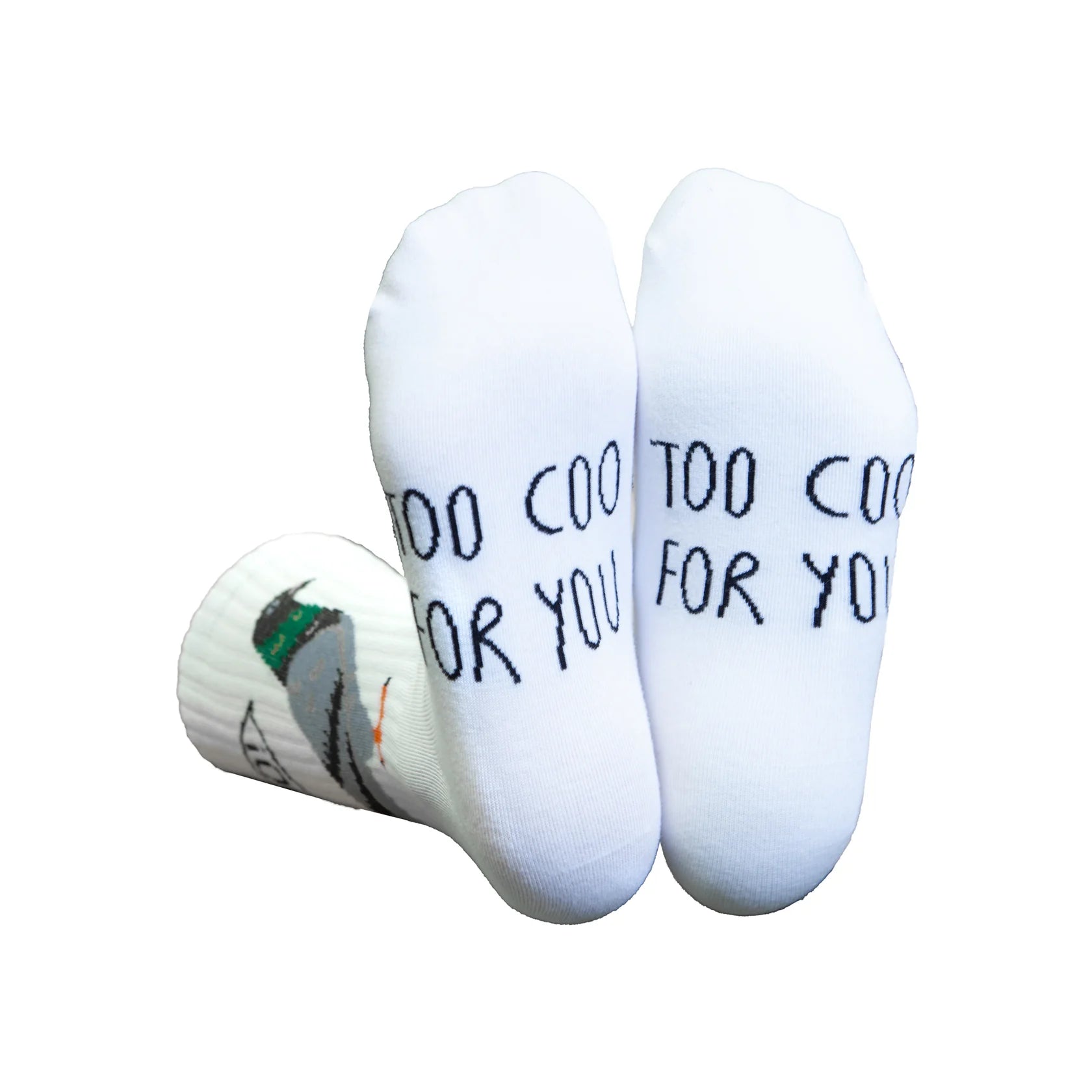 Eat My Socks: Crew Socks - Pigeon