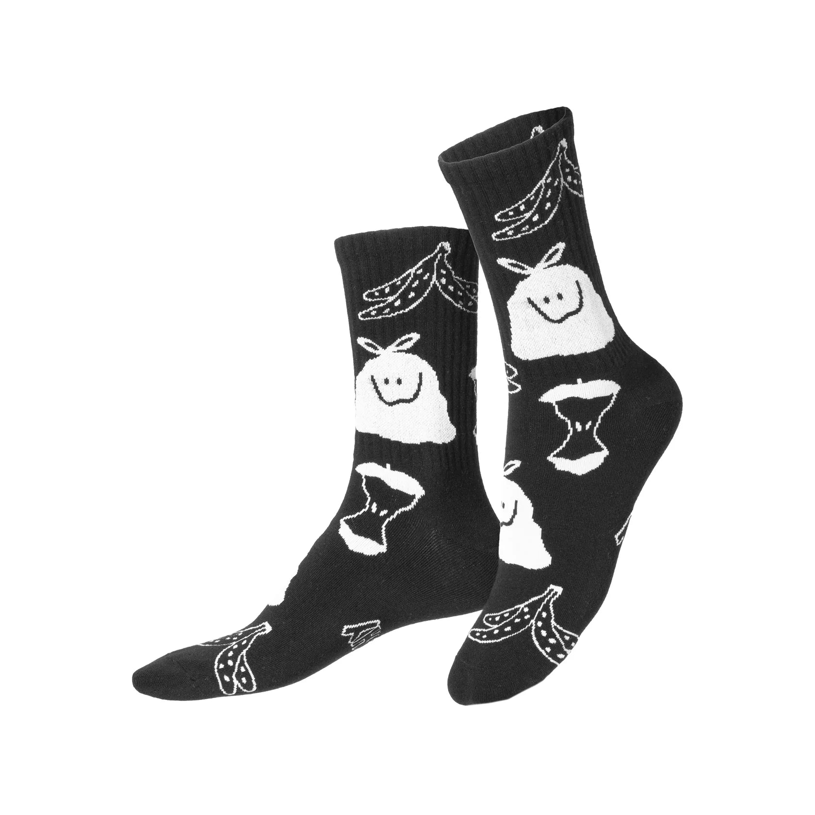 Eat My Socks: Crew Socks - Trash