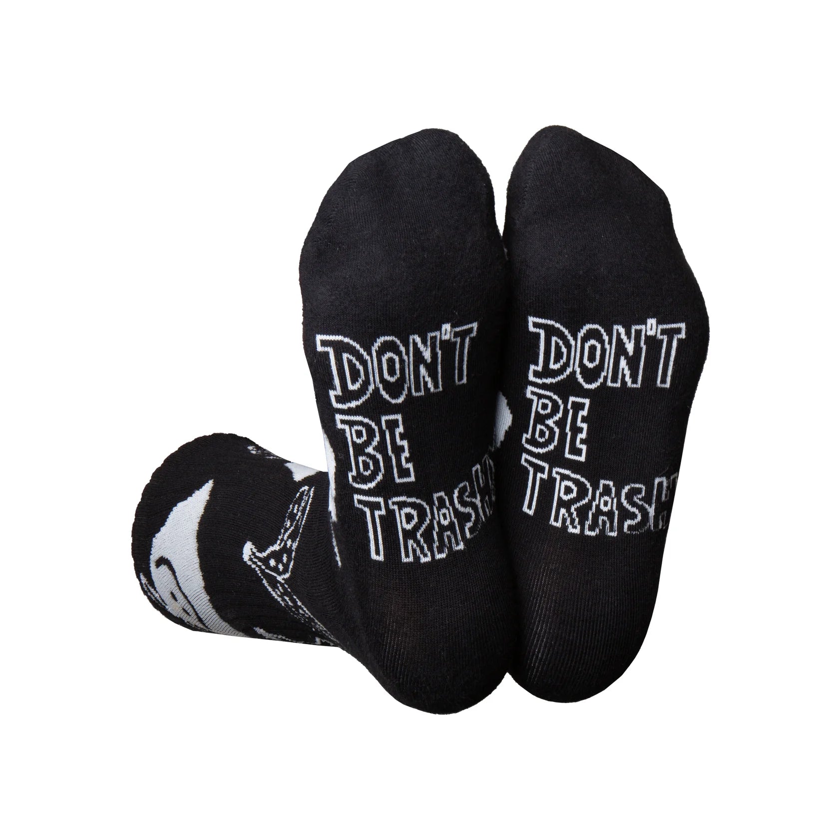 Eat My Socks: Crew Socks - Trash