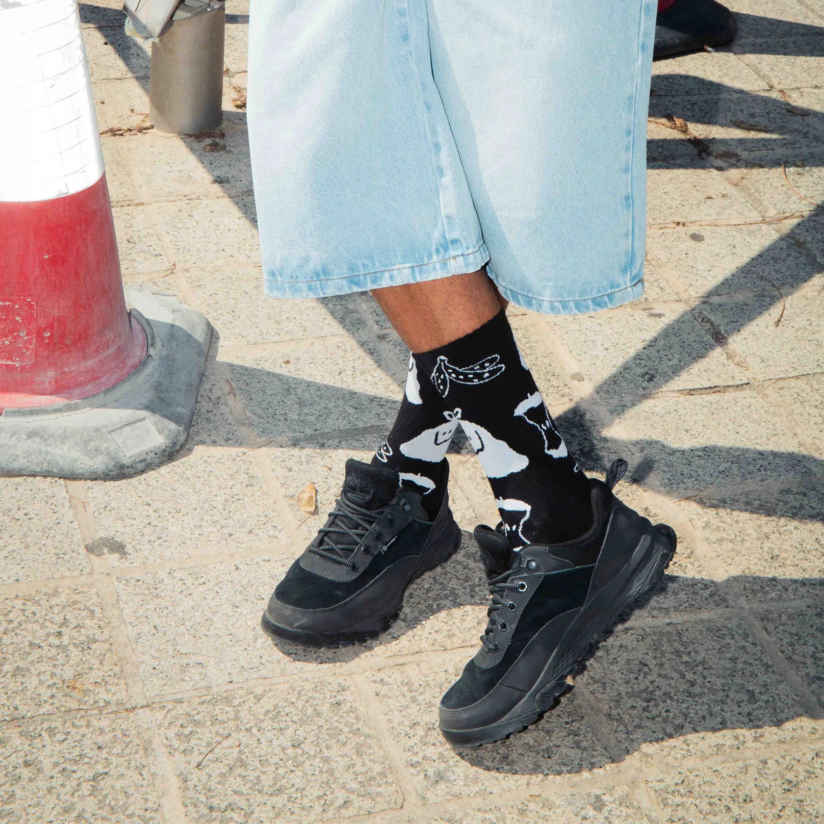 Eat My Socks: Crew Socks - Trash