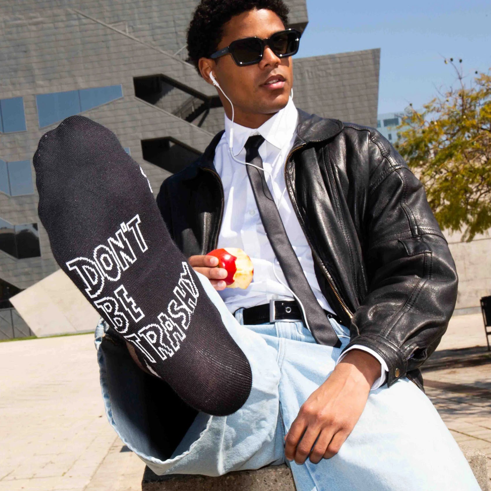 Eat My Socks: Crew Socks - Trash