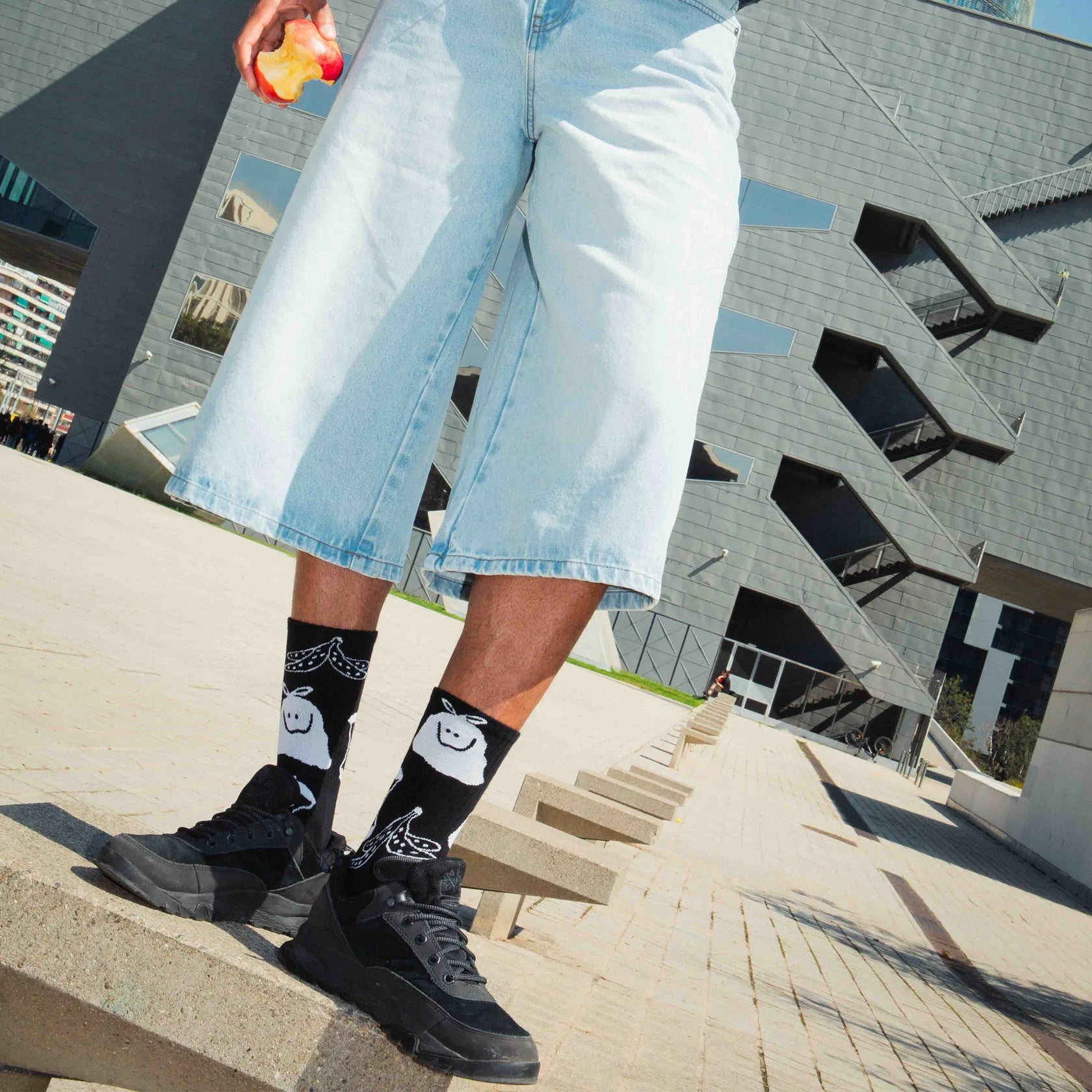Eat My Socks: Crew Socks - Trash