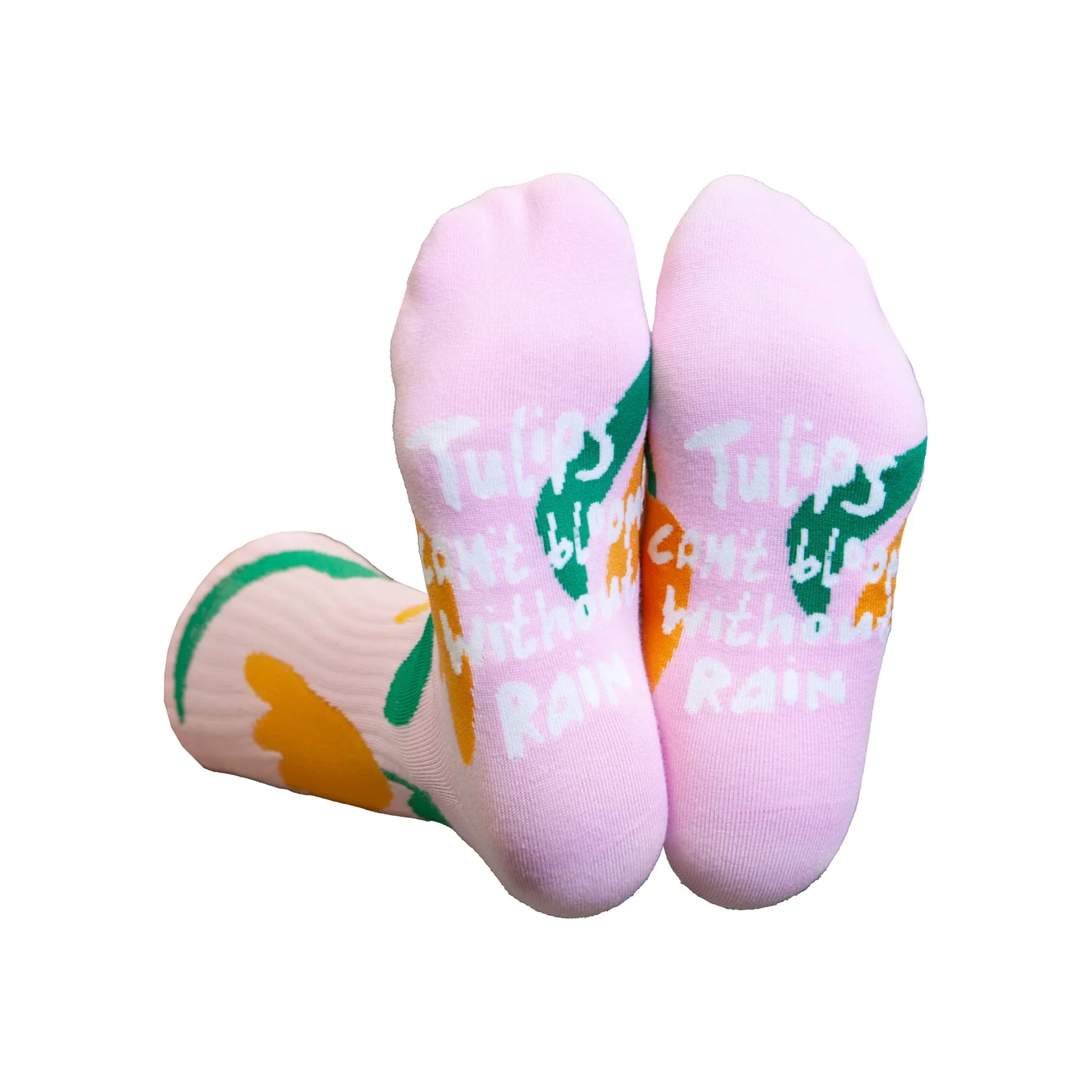 Eat My Socks: Crew Socks - Tulip