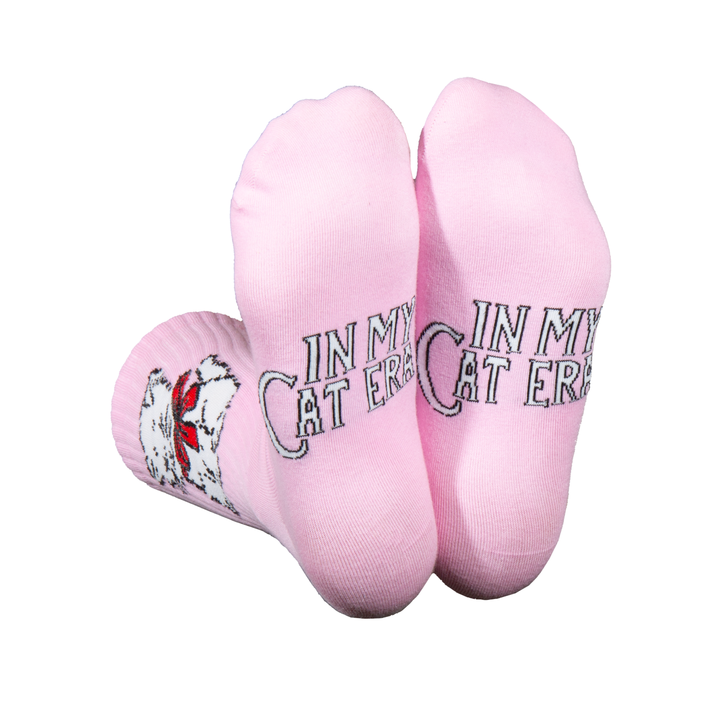 Eat My Socks Vintage Cat Crew Socks
