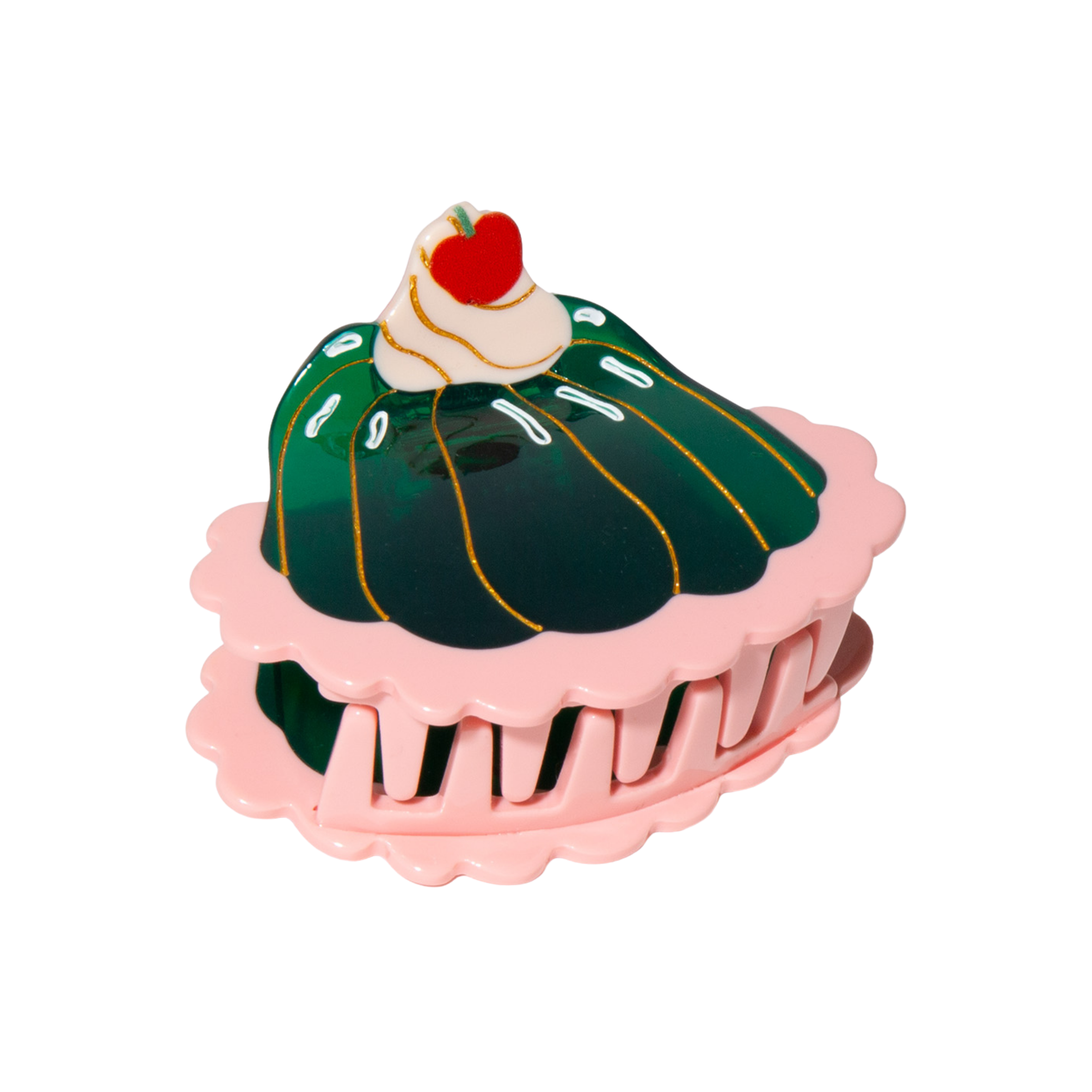 Eat My Socks Hair Claw - Jelly Cake