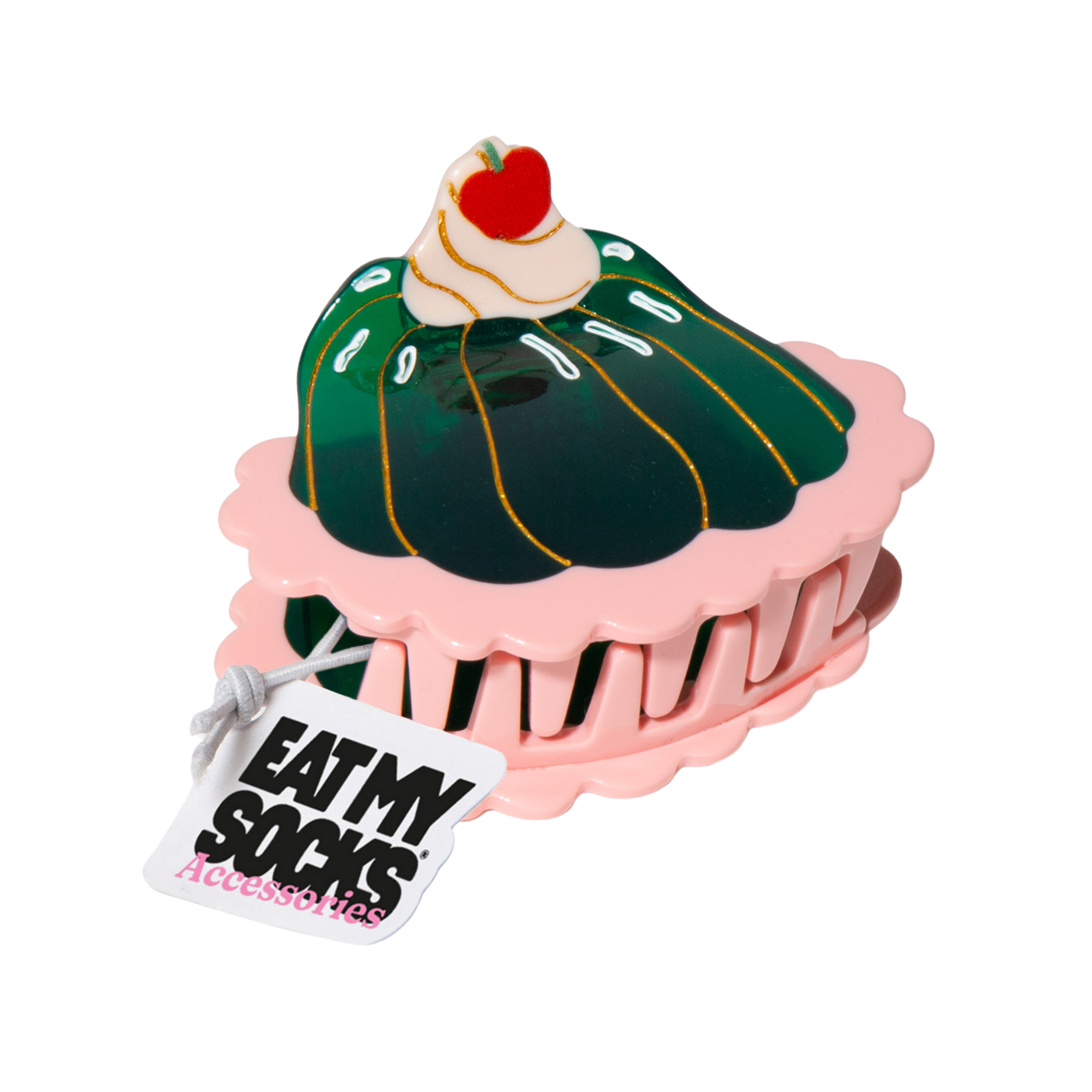 Eat My Socks Hair Claw - Jelly Cake