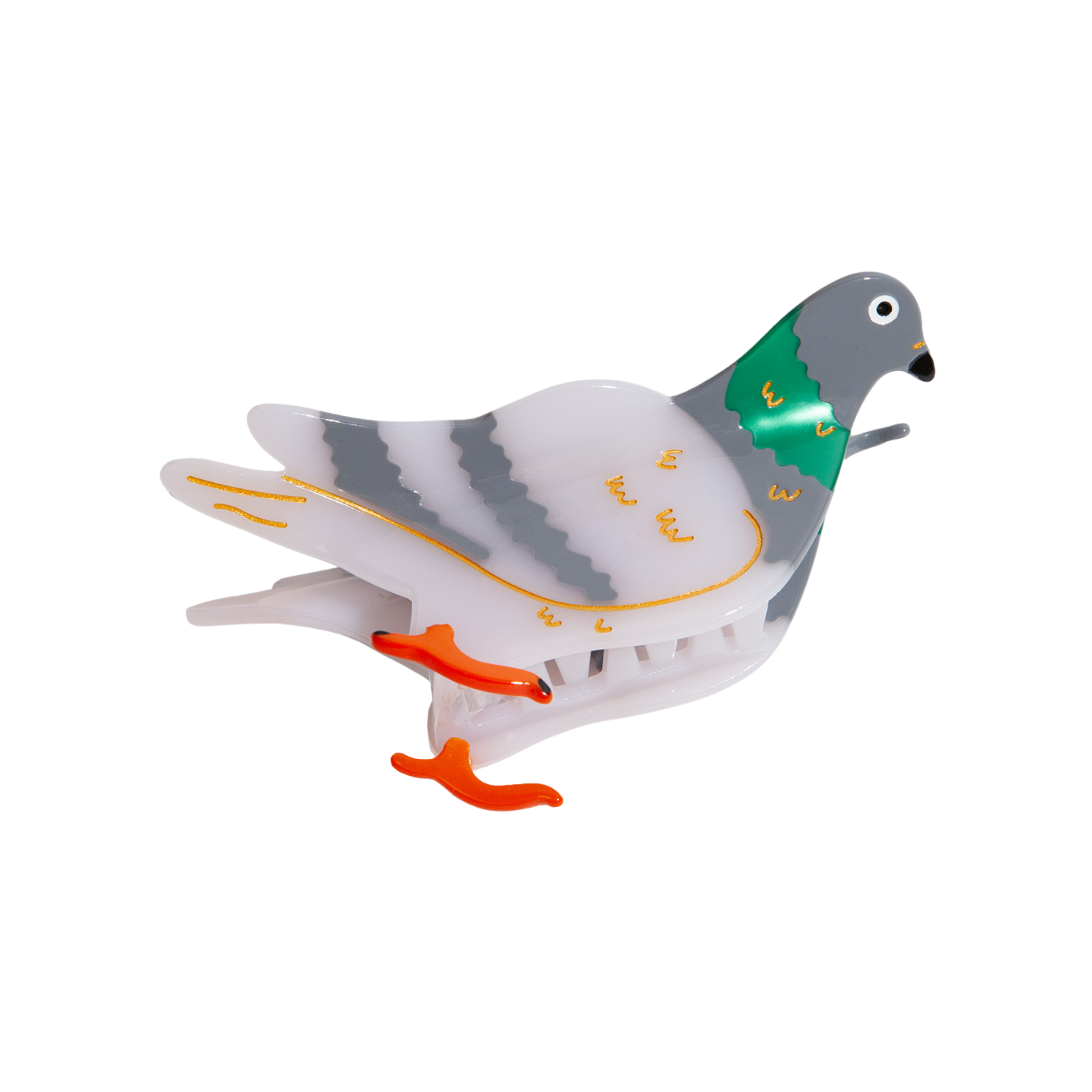 Eat My Socks: Hair Claw - Pigeon