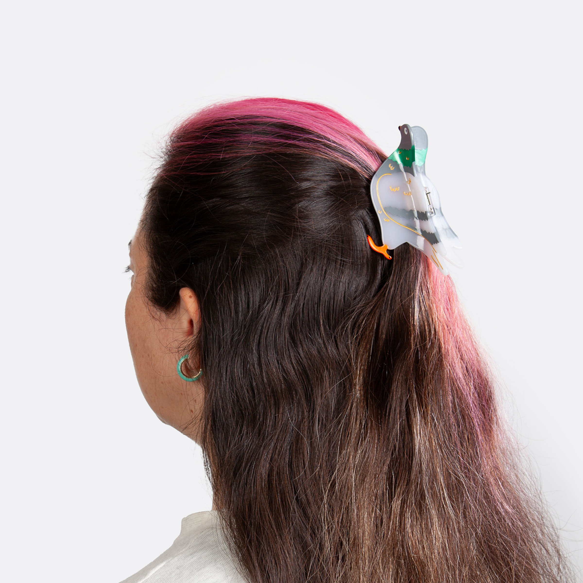 Eat My Socks: Hair Claw - Pigeon