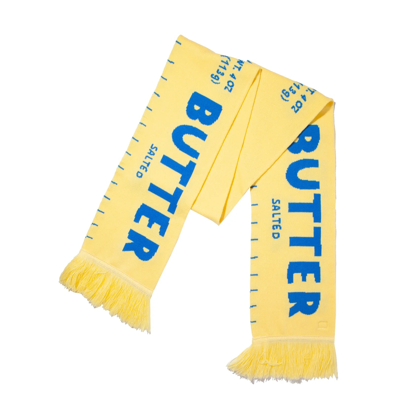 Eat My Socks: Scarf - Butter