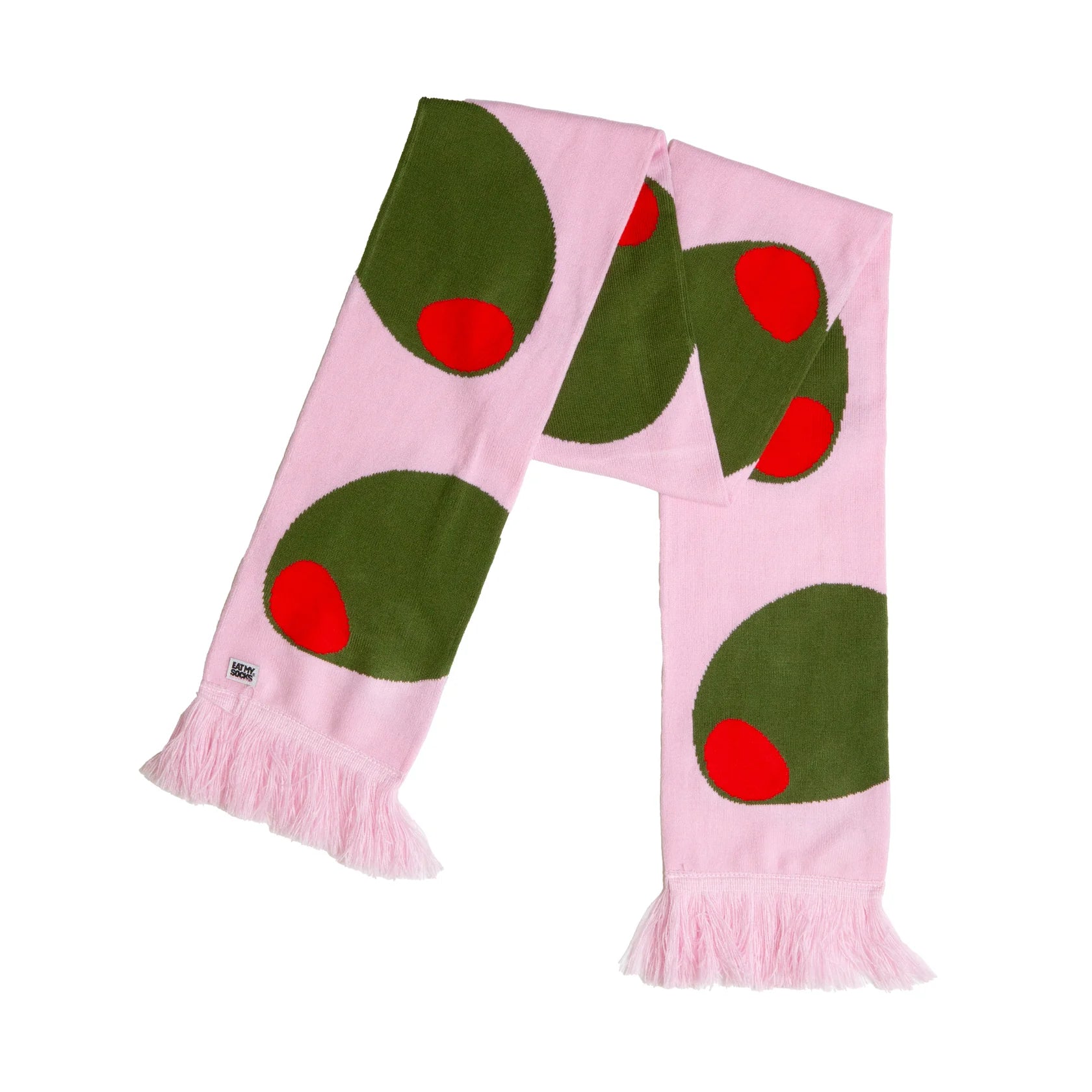 Eat My Socks: Scarf - Olive