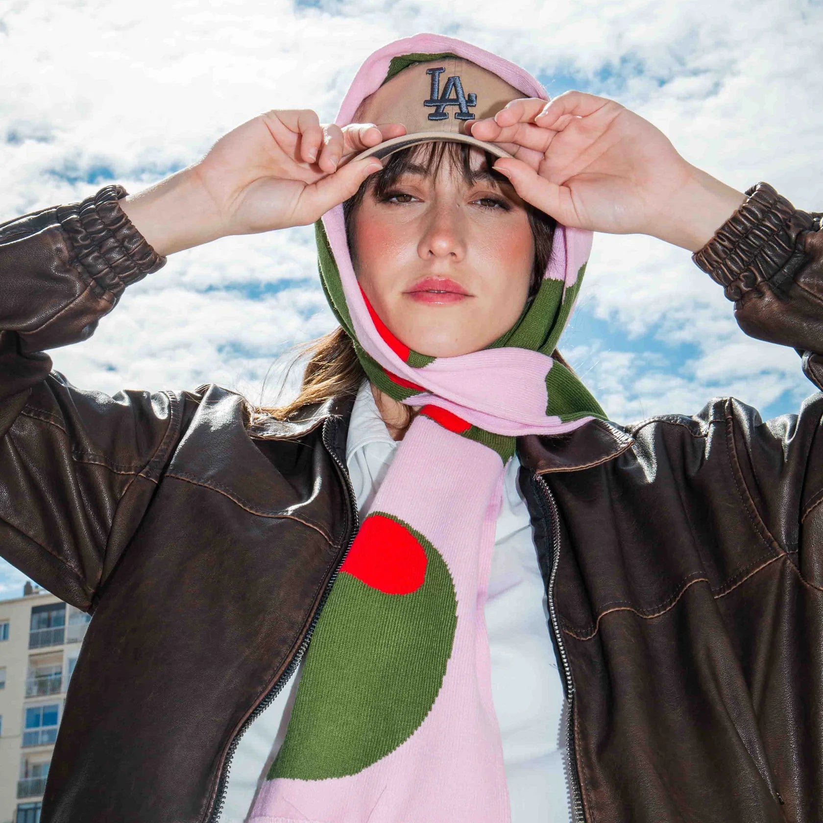 Eat My Socks: Scarf - Olive