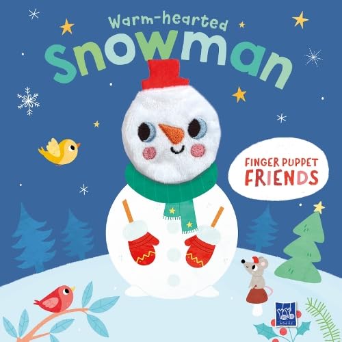 Yoyo Books Finger Puppet Friends - Warm-Hearted Snowman
