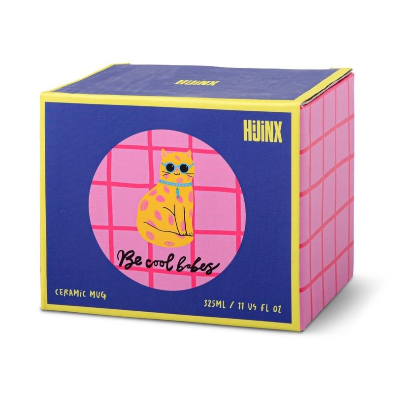 HiJiNX Mug - Be Cool Babes