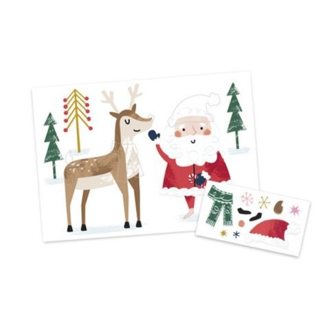 Celebration Crackers Santa & Reindeer Deluxe Crackers - 8 Pack