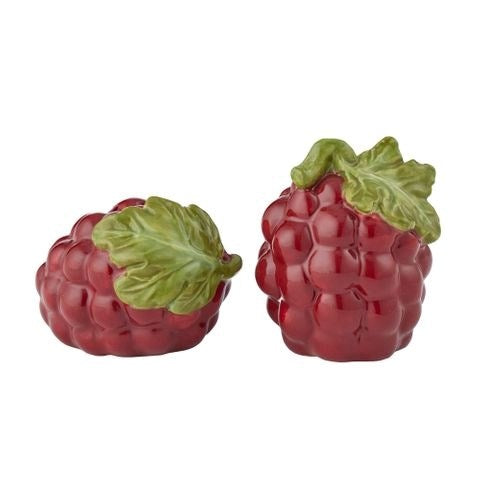 Grape Salt & Pepper Set (Russet/Olive)