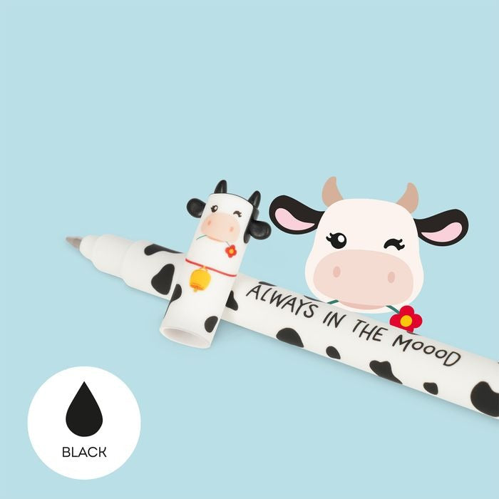 Legami: Set of 4 Erasable Gel Pen - Farm Sweet Farm