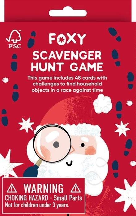 Foxy: Scavenger Hunt Game