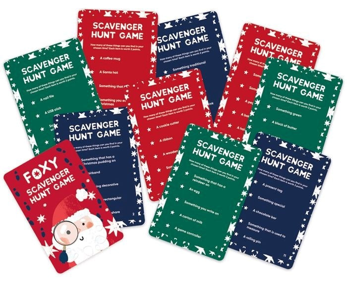 Foxy: Scavenger Hunt Game