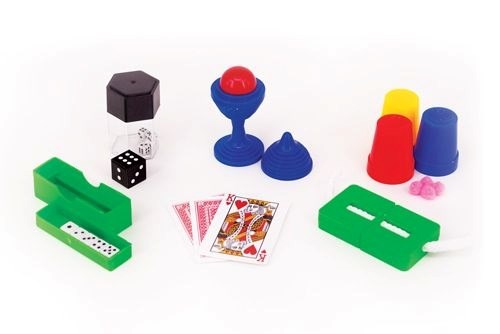 Foxy: Novelty Crackers Abracadabra Magic Trick Game - Set of 6