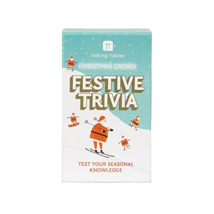 Talking Tables - Fun Guy Santa - Festive Trivia