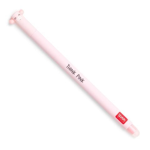 Legami: Erasable Pen Piggy Pink