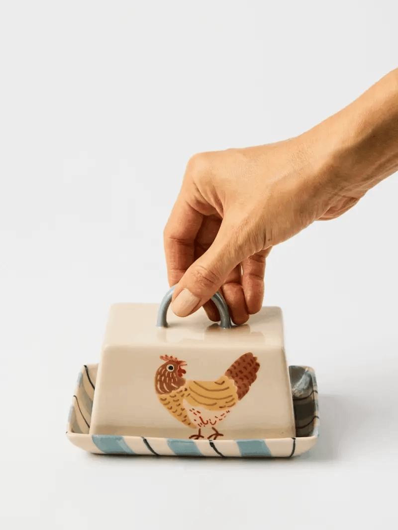 Jones & Co: Coop Butter Dish