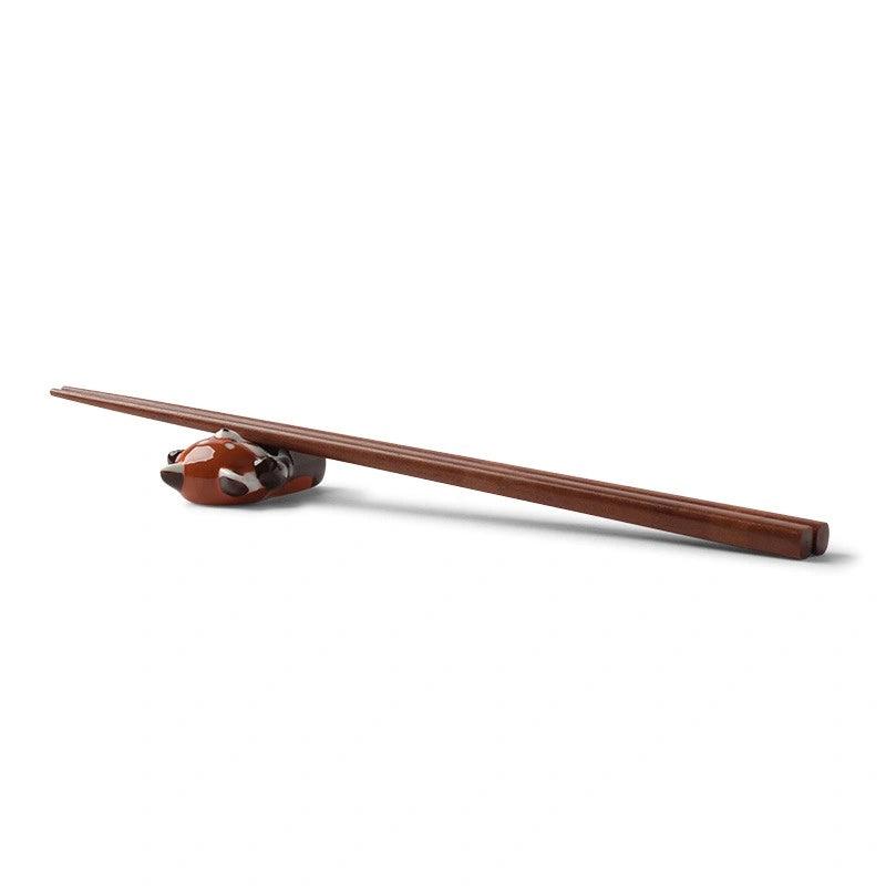 Decole Lesser Panda Chopstick Rest - Standing