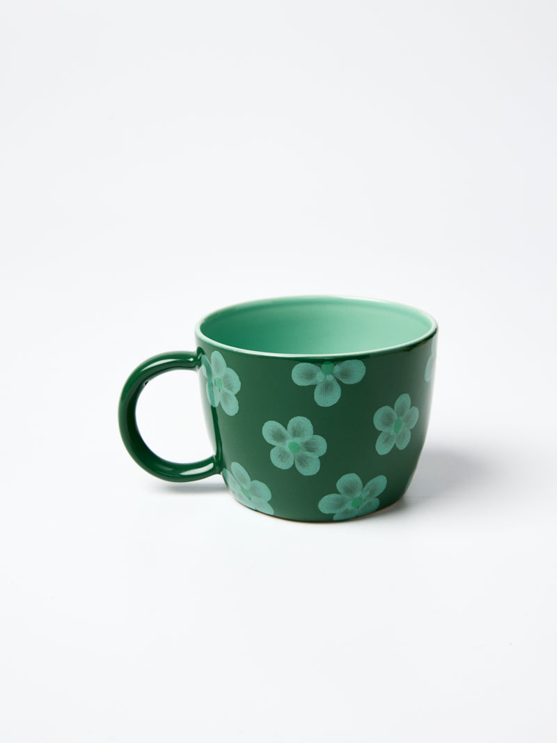 Jones & Co Chino Mug - Daisy Green