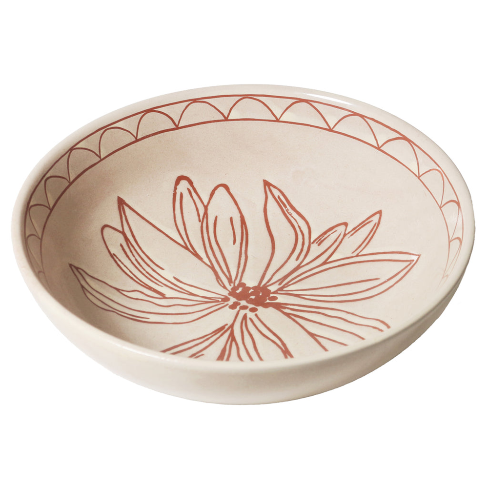 Robert Gordon: June's Daisy Bowl / Taupe