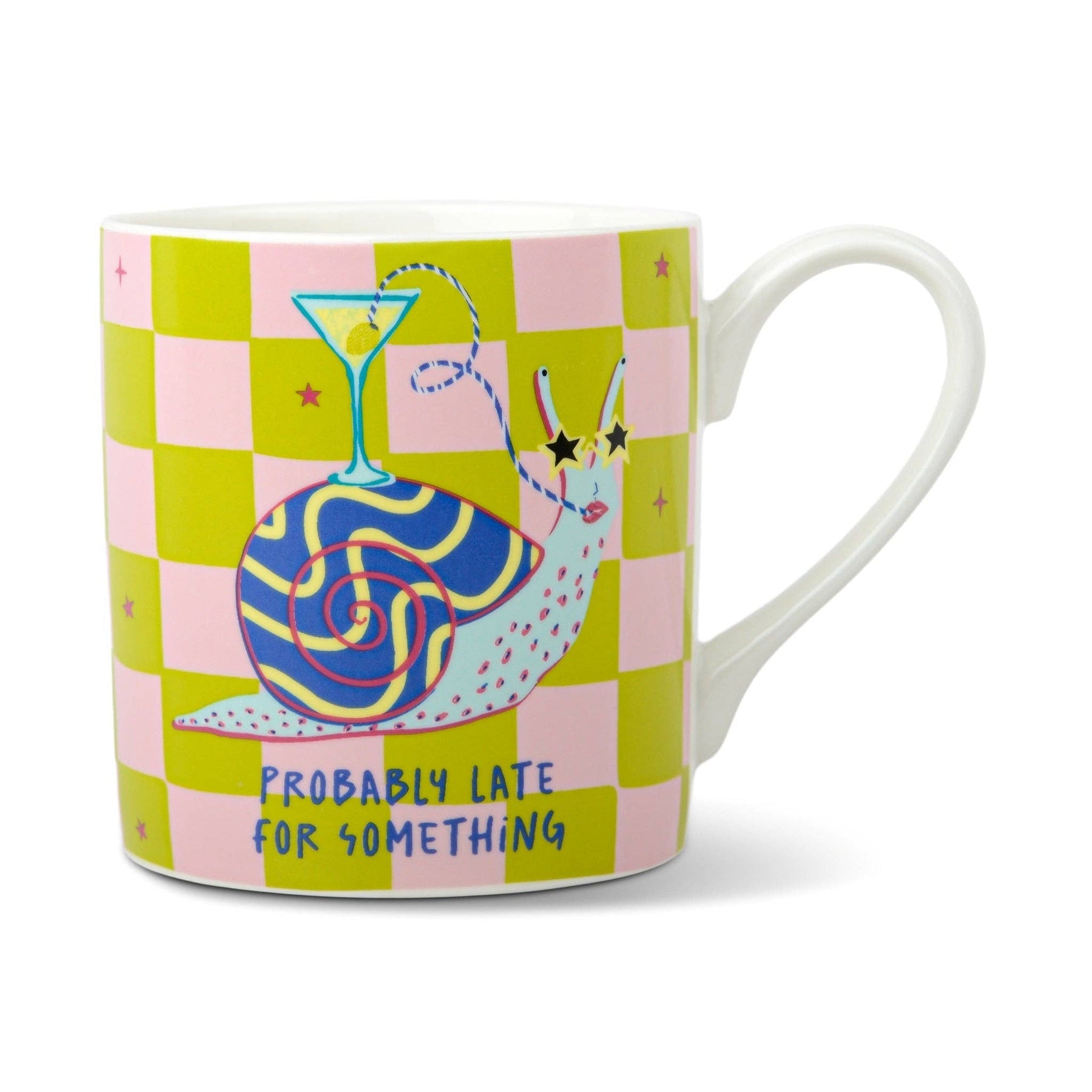 HiJiNX Mug - Probably Late For Something