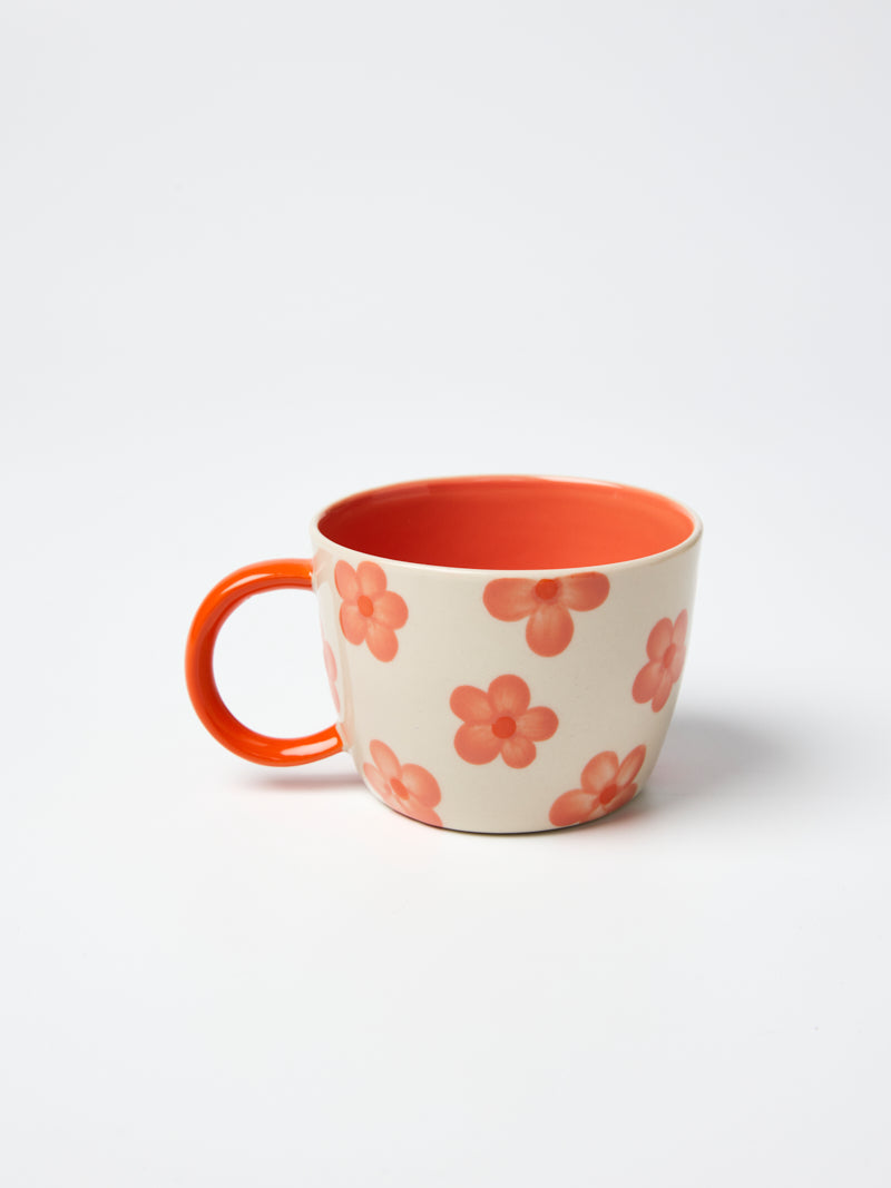 Jones & Co Chino Mug - Daisy Peach