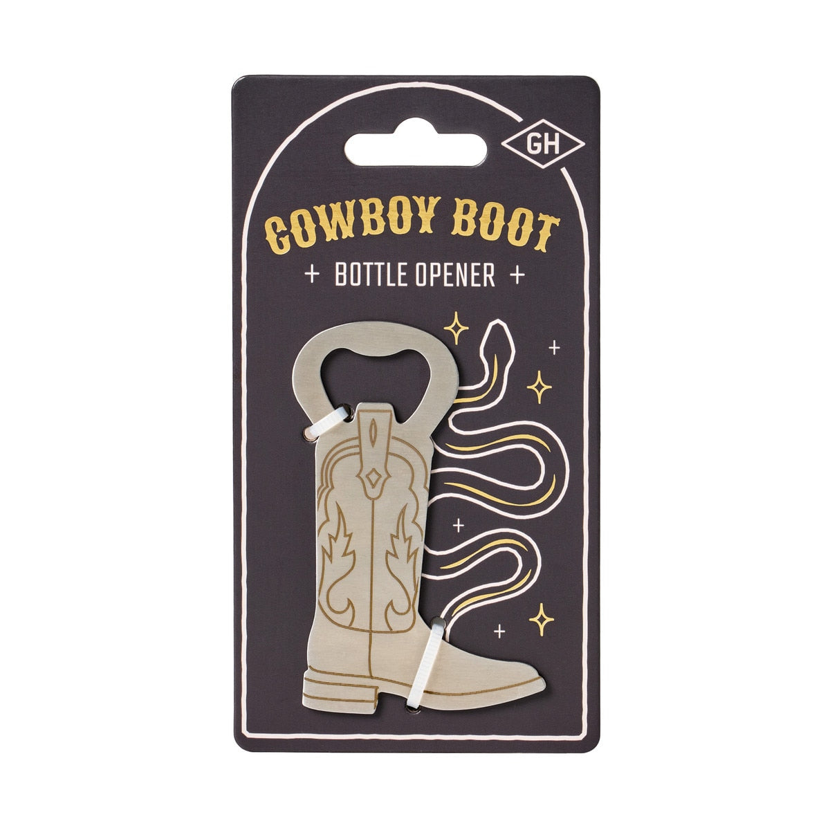 Gentlemen's Hardware Bottle Opener Cowboy Boot
