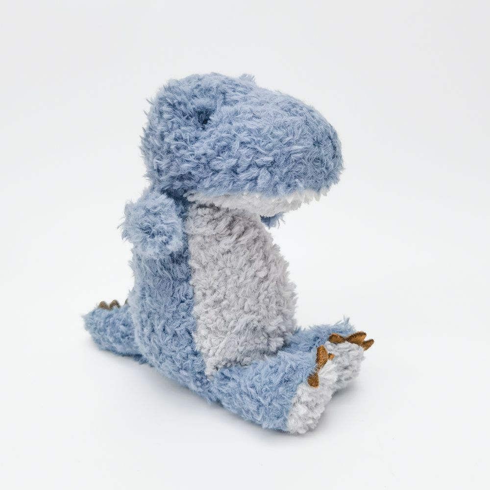 Urban Products Curly Dinosaur Soft Toy - Blue 18cm