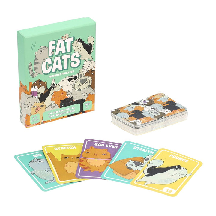 Fat Cats Card Game