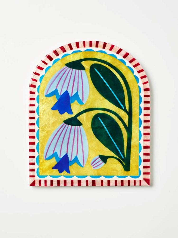 Jones & Co: Bloom Nouveau Yellow Arch