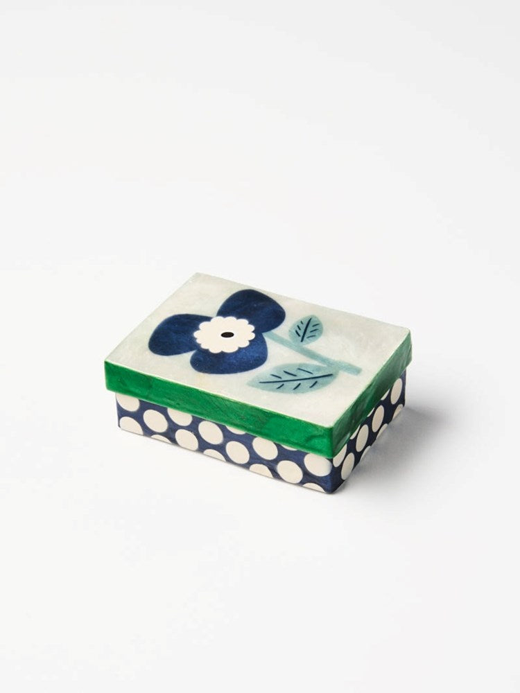 Jones & Co: Paradis Blue Rec Box – Monsterthreads