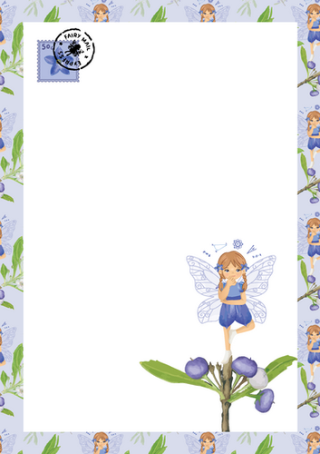 Fairy Blossoms Australian Fairies Writing Set