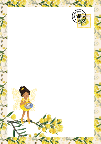 Fairy Blossoms Australian Fairies Writing Set