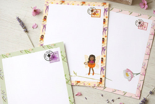 Fairy Blossoms Australian Fairies Writing Set