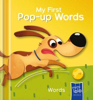 Yoyo Books First Pop-Up Words Board Book