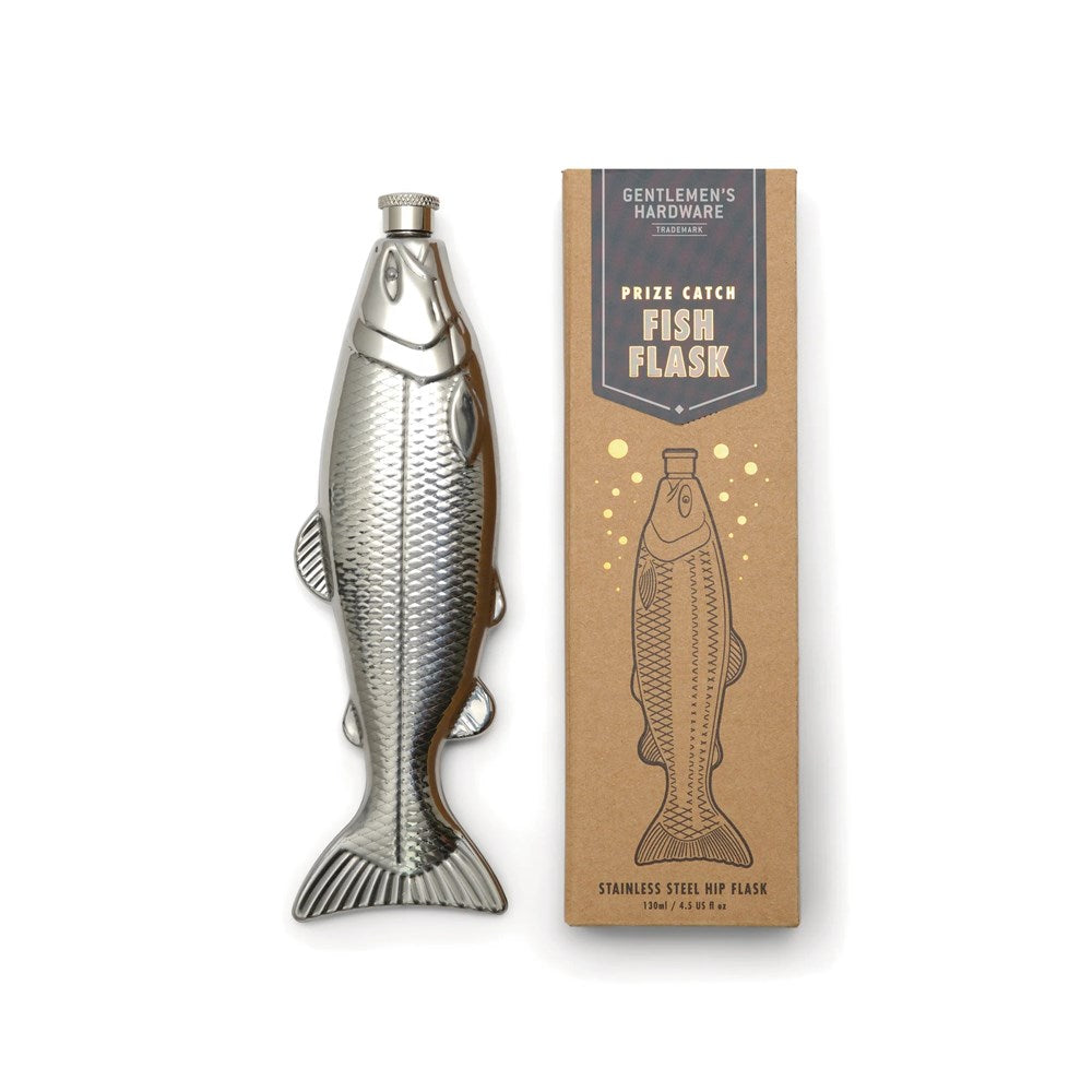 Gentlemen's Hardware: Fish Hip Flask