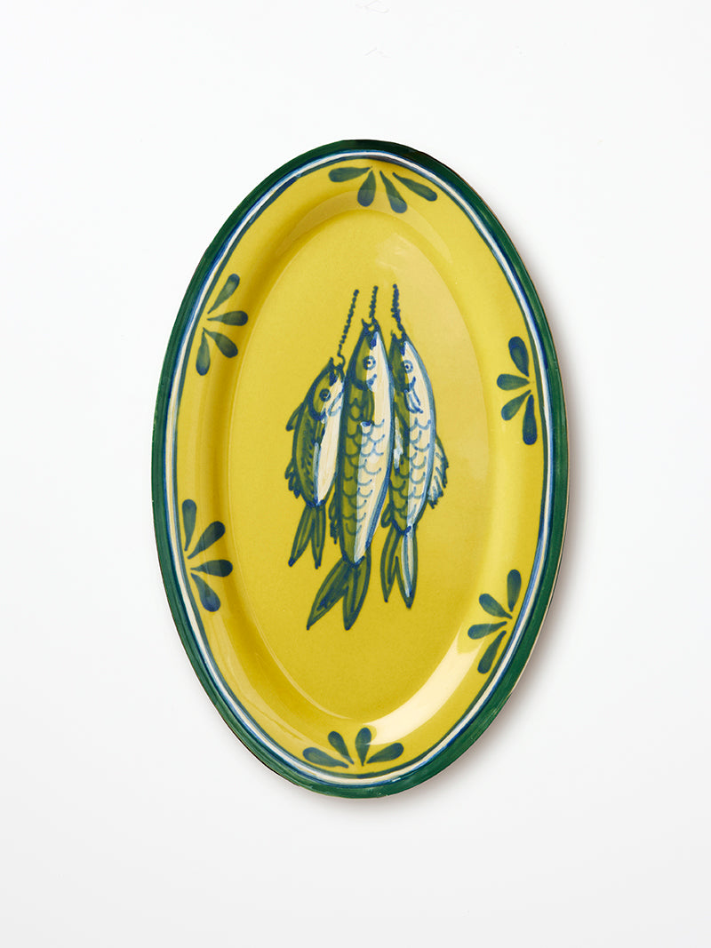 Jones & Co Piccolo Vita Plate - Fish