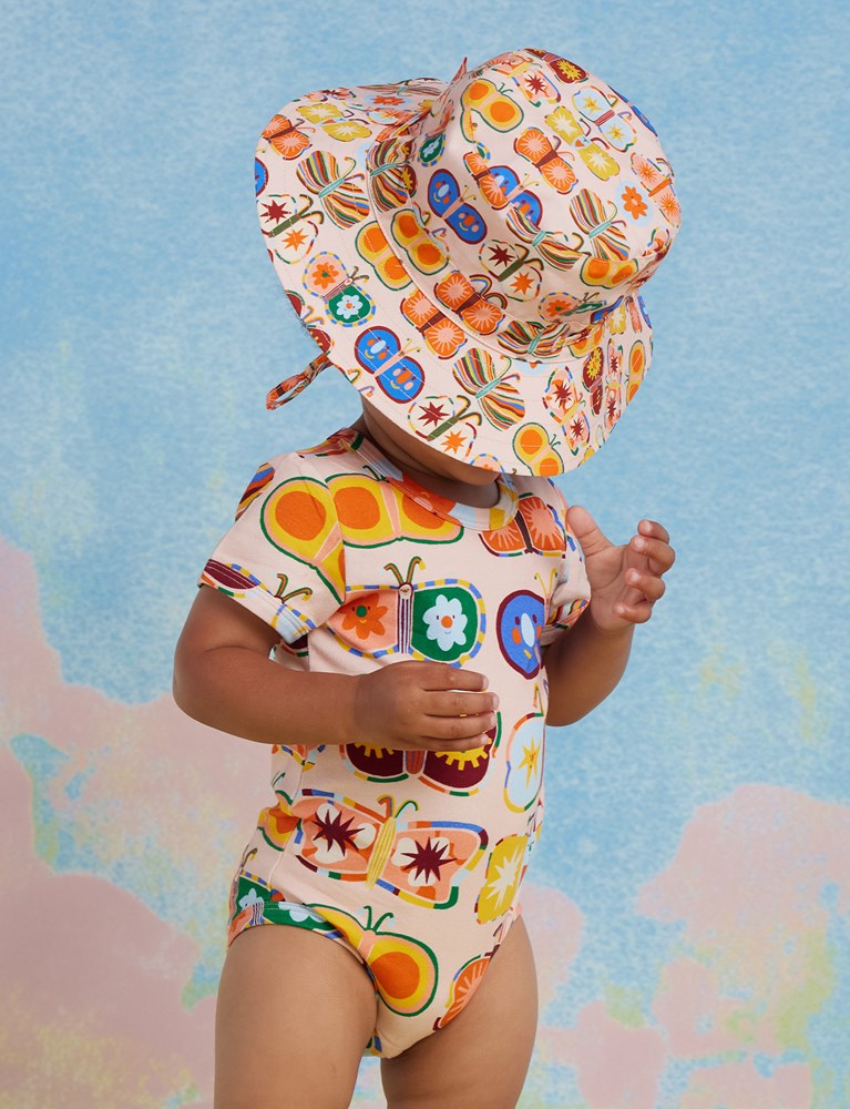 Halcyon Nights Flutterby Sun Hat