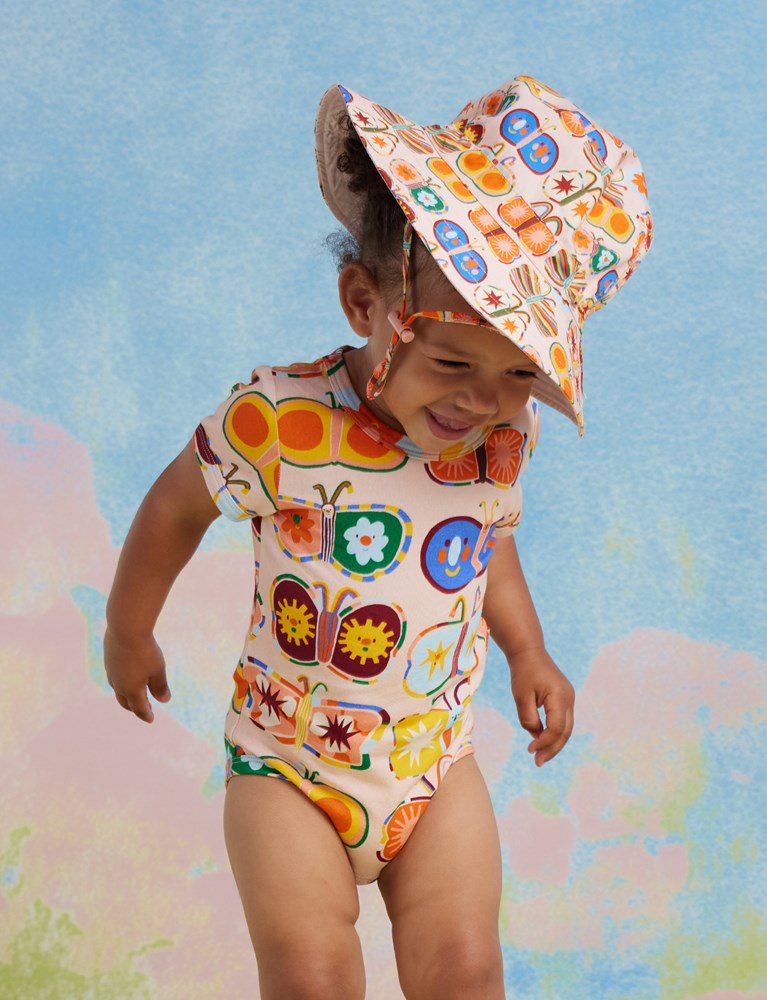 Halcyon Nights Flutterby Sun Hat
