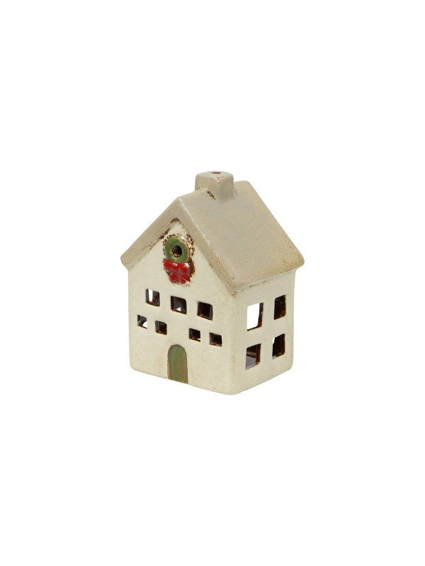 Alsace Tea Light Villa Christmas Stone
