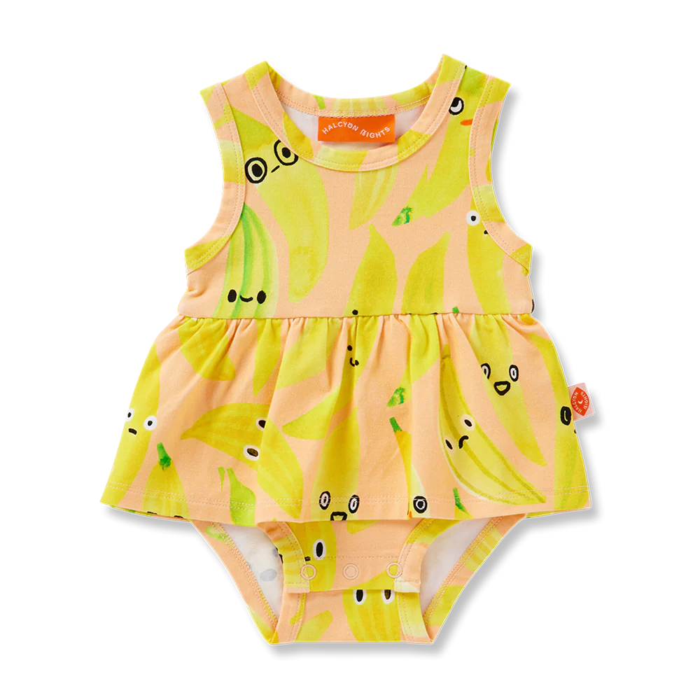 Halcyon Nights: Singlet Dress Peel Party