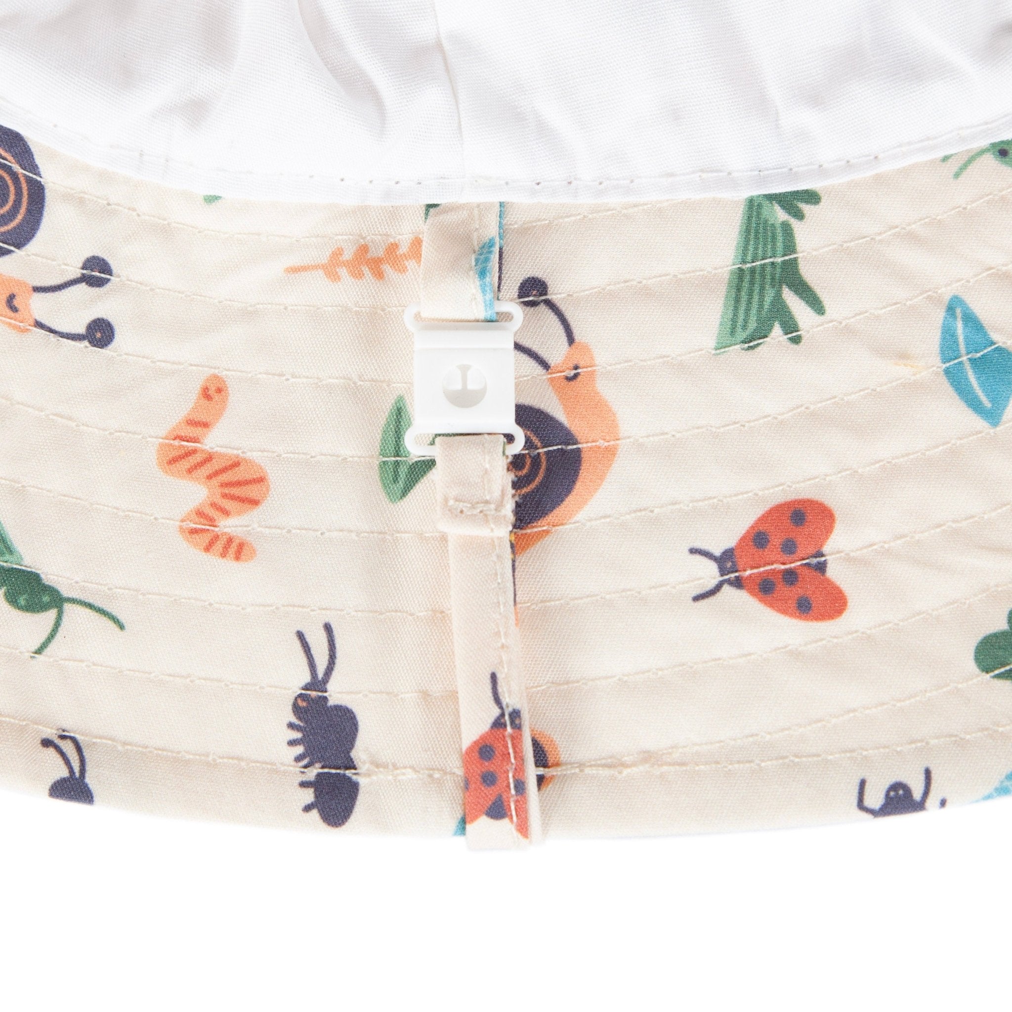 Acorn Kids Garden Friends Wide Brim Bucket Hat
