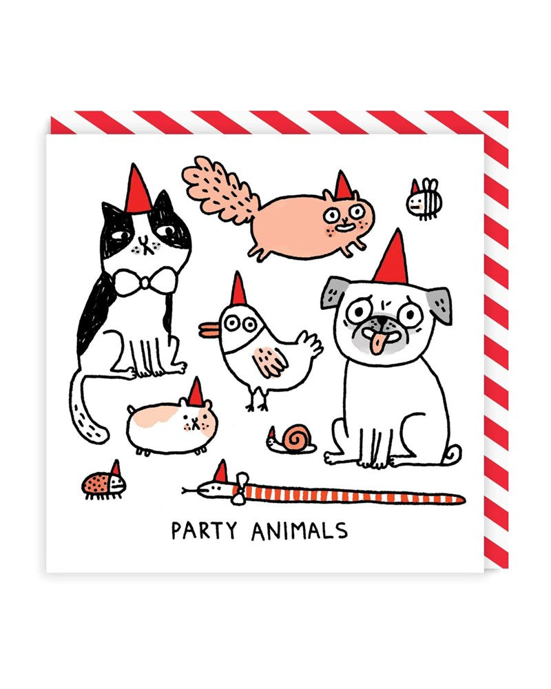 Ohh Deer: Greeting Card Party Animals