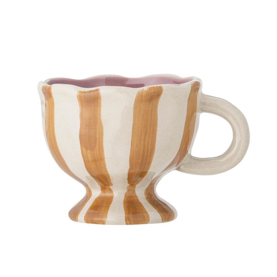 Bloomingville: Willa Cup Brown Stoneware