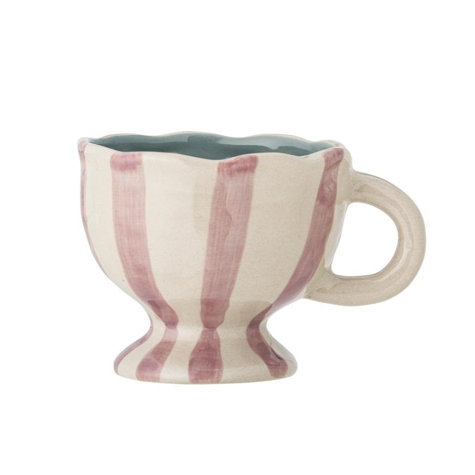 Bloomingville: Willa Cup Rose Stoneware